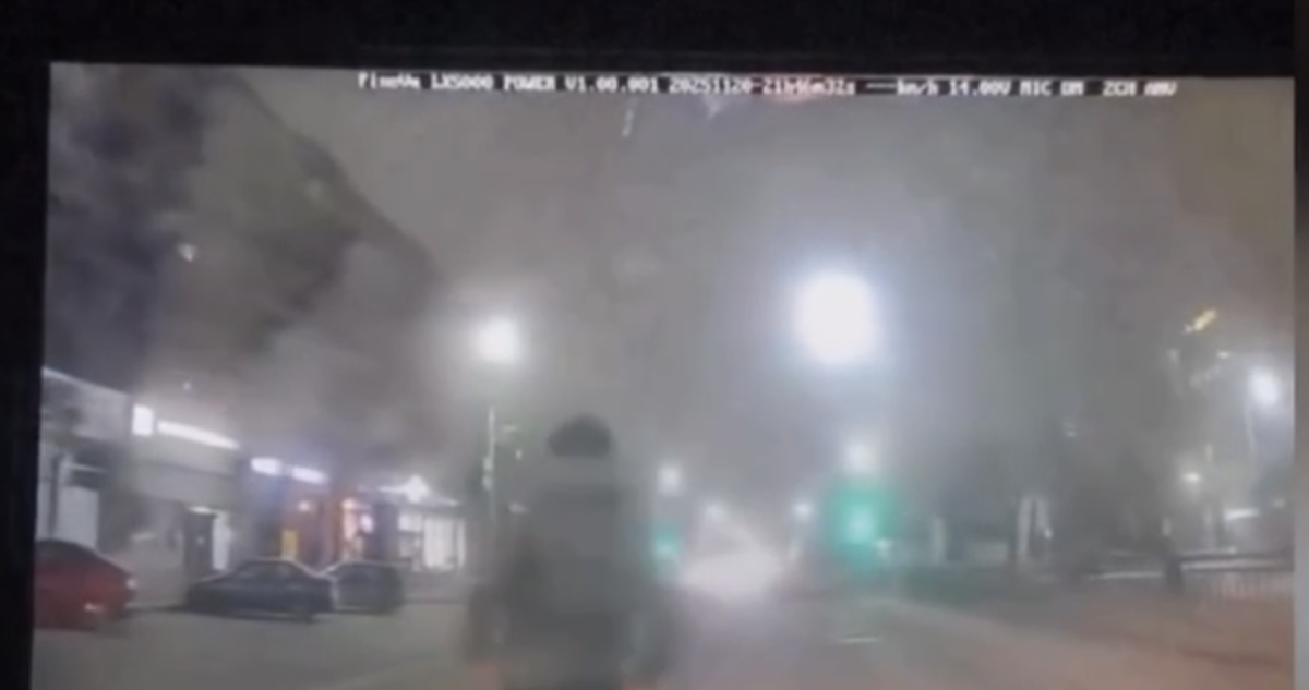 Фото: Видеодан алынған кадр