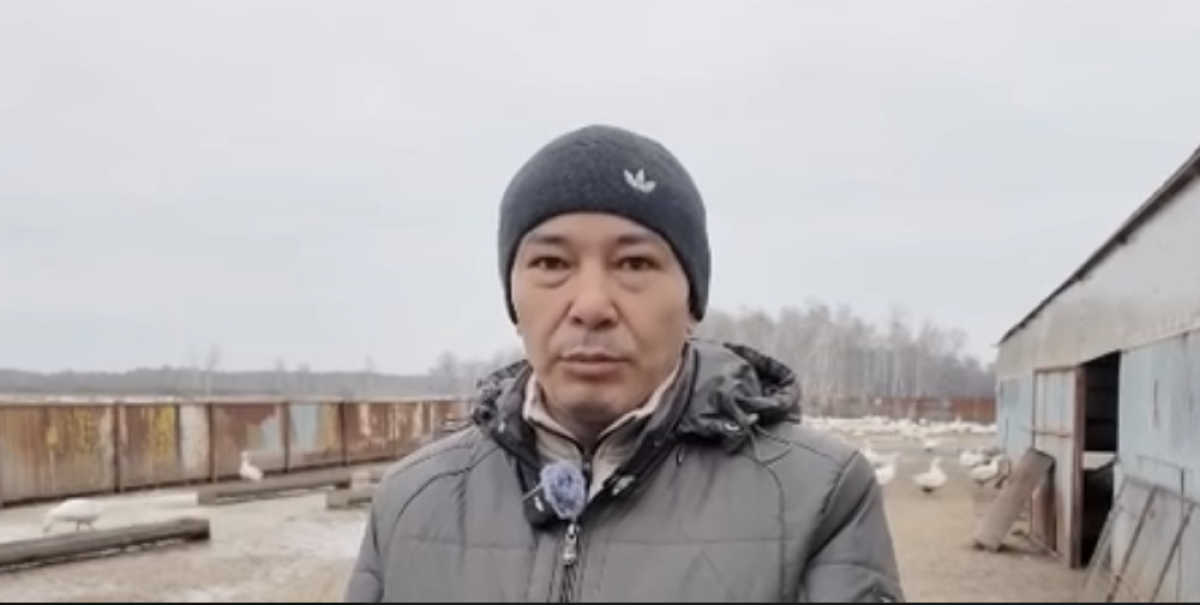 Фото: Видеодан алынған кадр