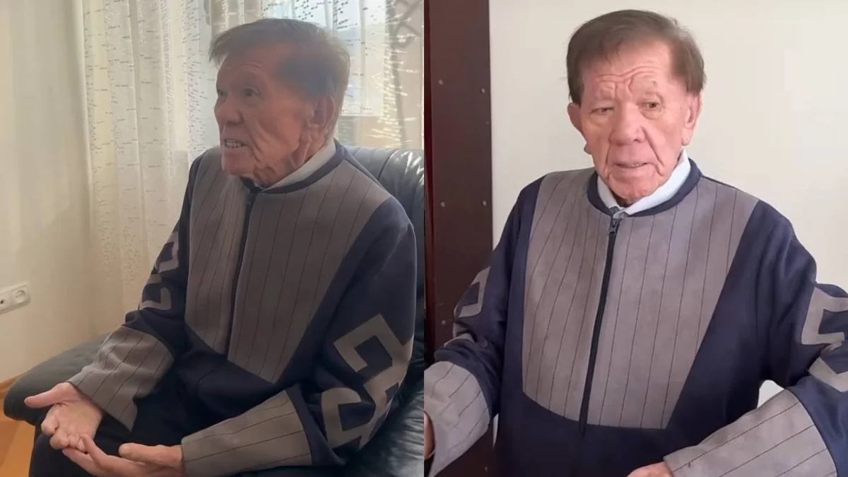 Фото: Видеодан алынған кадр