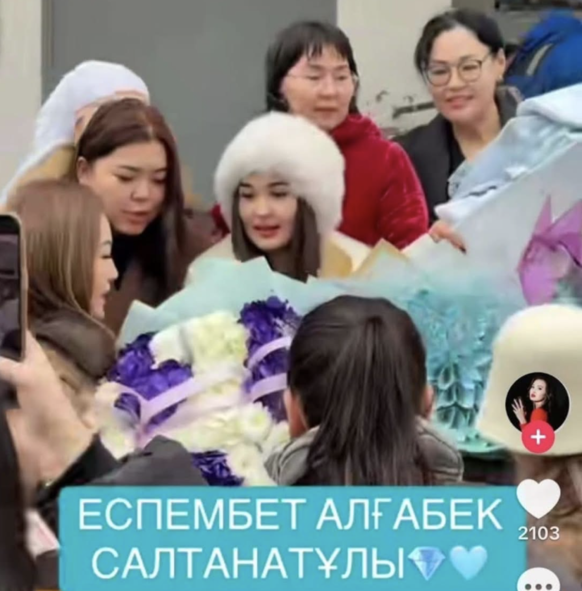 Фото: Видеодан алынған кадр