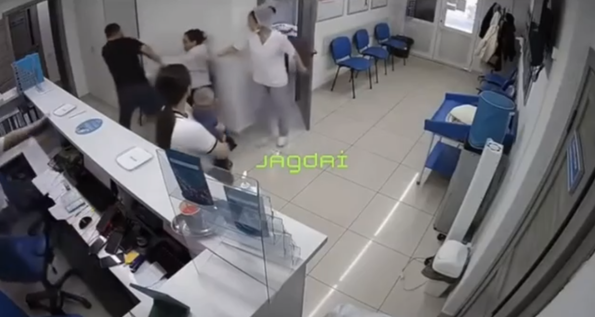 Фото: Видеодан алынған кадр