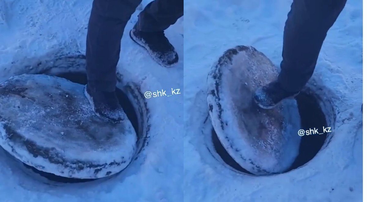 Фото: Видеодан алынған кадр