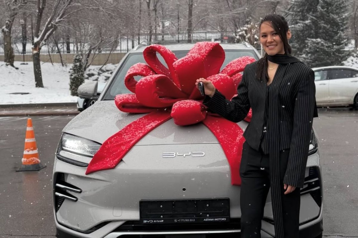 Фото: Instagram/balkibekovaas