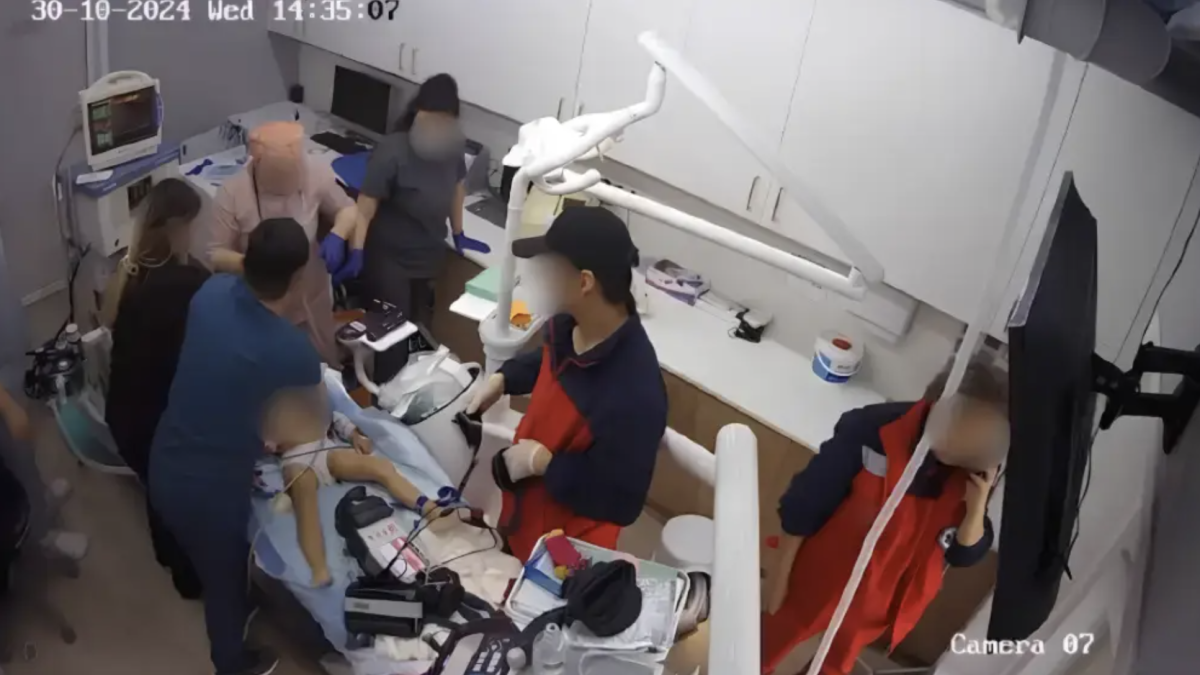 Фото: Видеодан алынған кадр