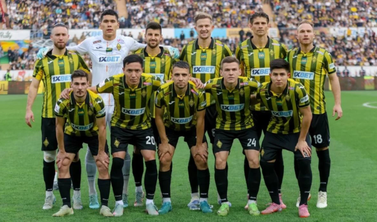 Фото: "Қайрат" ФК