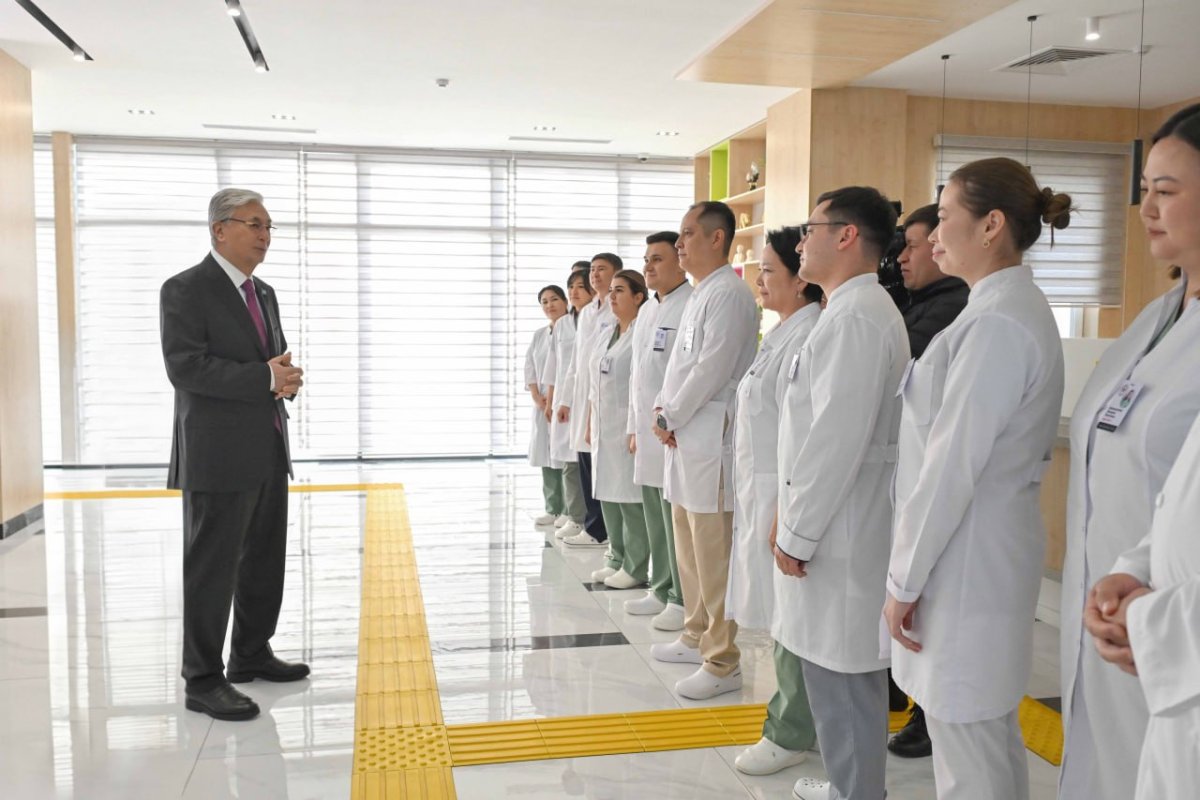 Фото: Ақорда