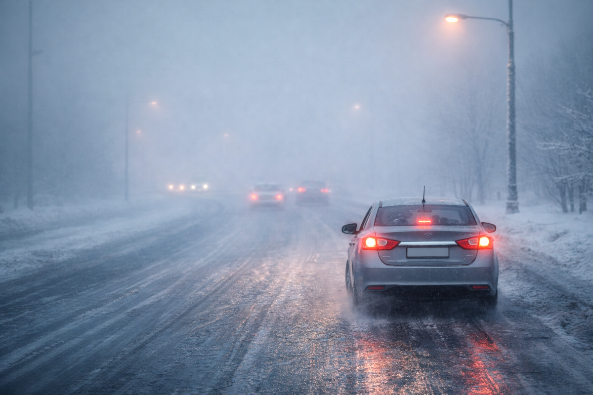 Тұман түсіп, көктайғақ болады: Алдағы үш күнге арналған ауа райы болжамы
