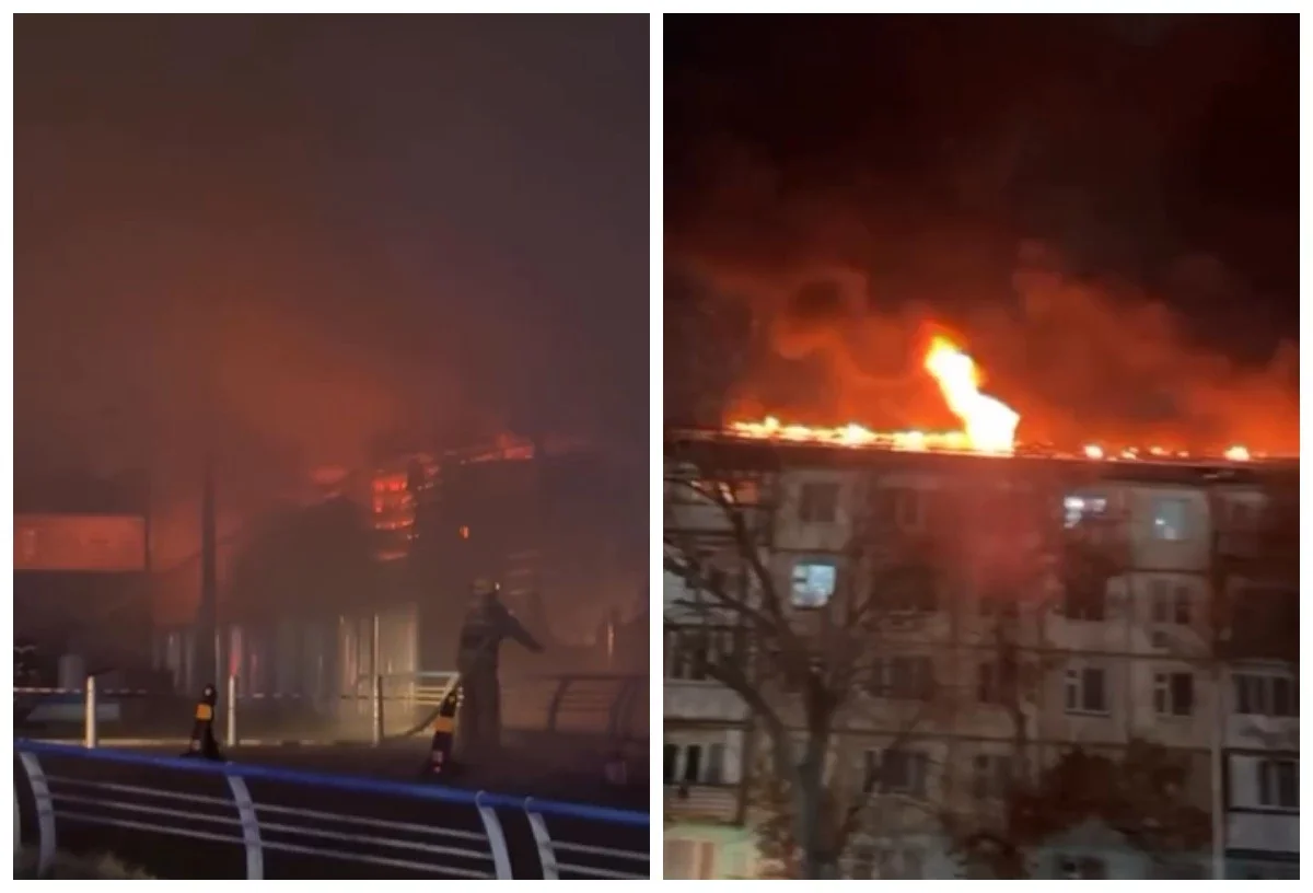 Фото: Видеодан алынған кадр