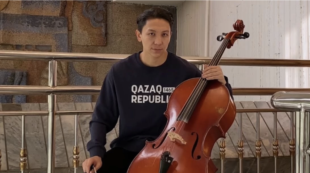 Фото: Видеодан алынған кадр