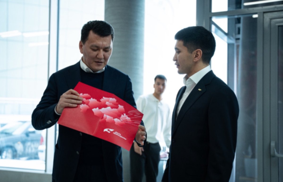 Фото: Дала қырандары