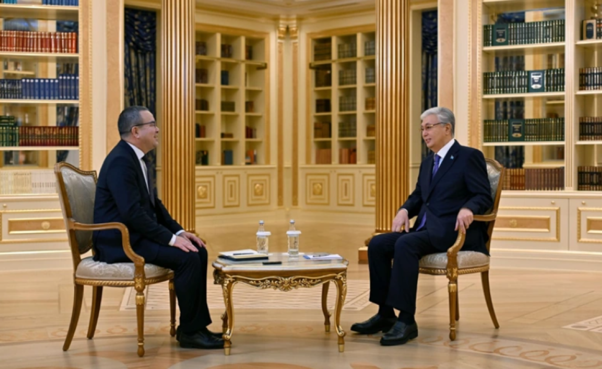 Фото: Ақорда