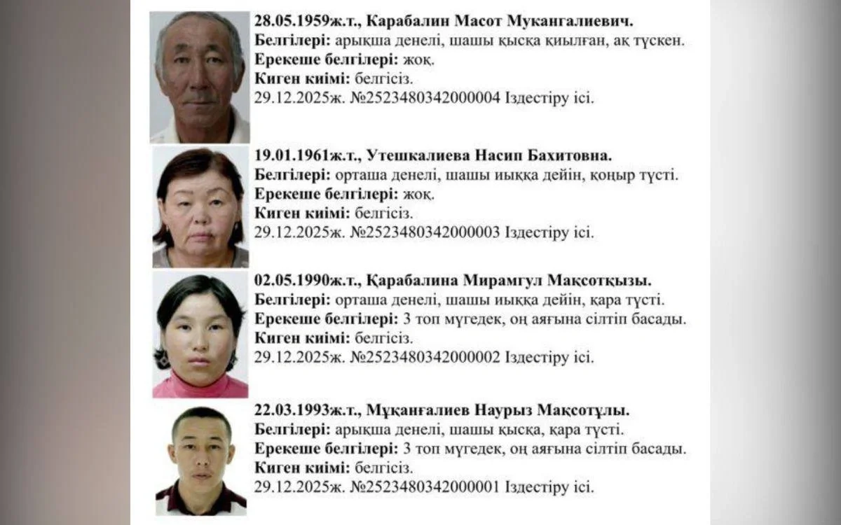 Фото: Атырау облыстық ПД