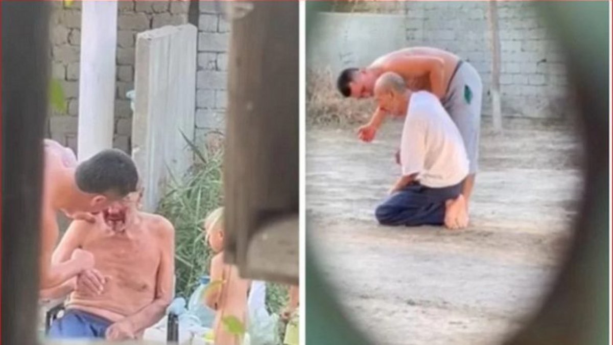 Фото: Видеодан алынған кадр