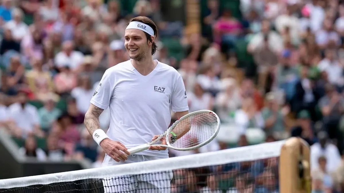 Фото: Джоэл Марклунд/AELTC