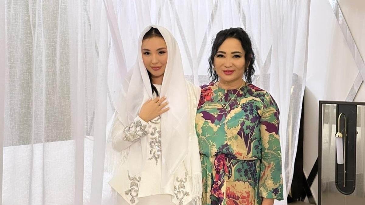 Фото: indtagram/gulzira.aidarbekova