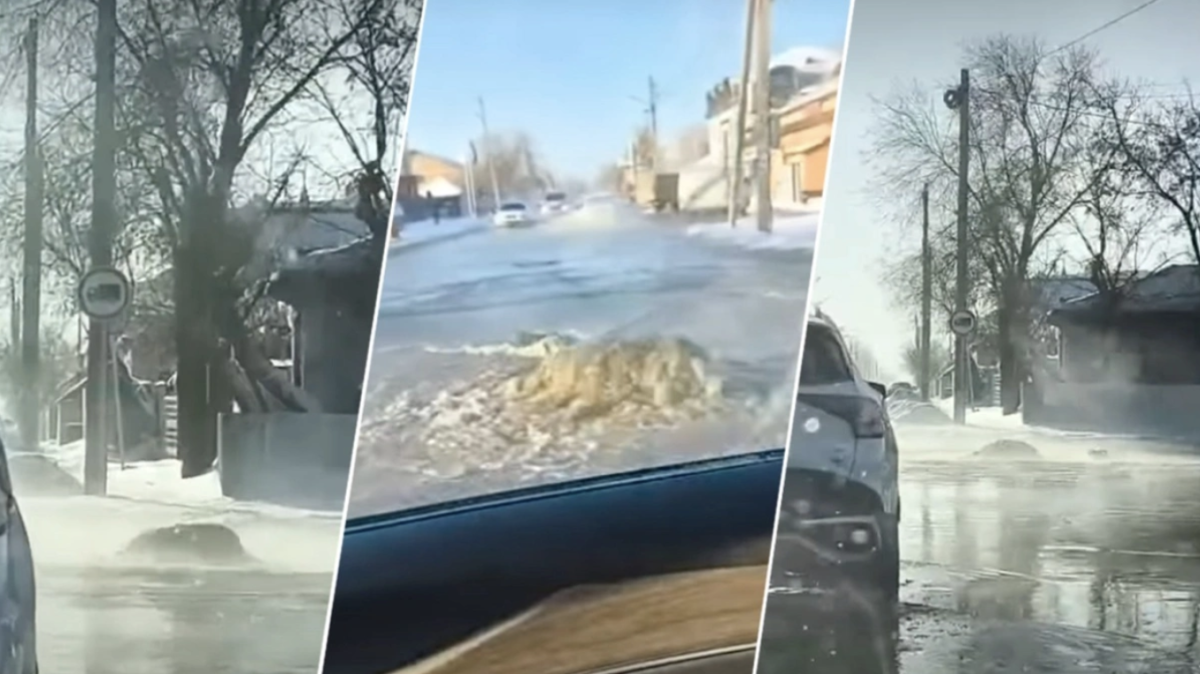 Фото: Видеодан алынған кадр