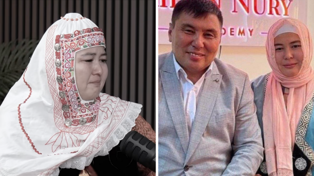 Фото: Видеодан алынған кадр