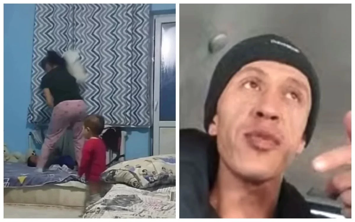 Фото: Видеодан алынған кадр