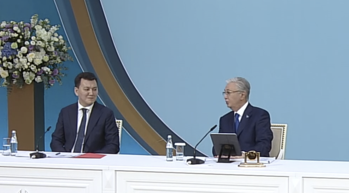 Фото: Видеодан алынған кадр