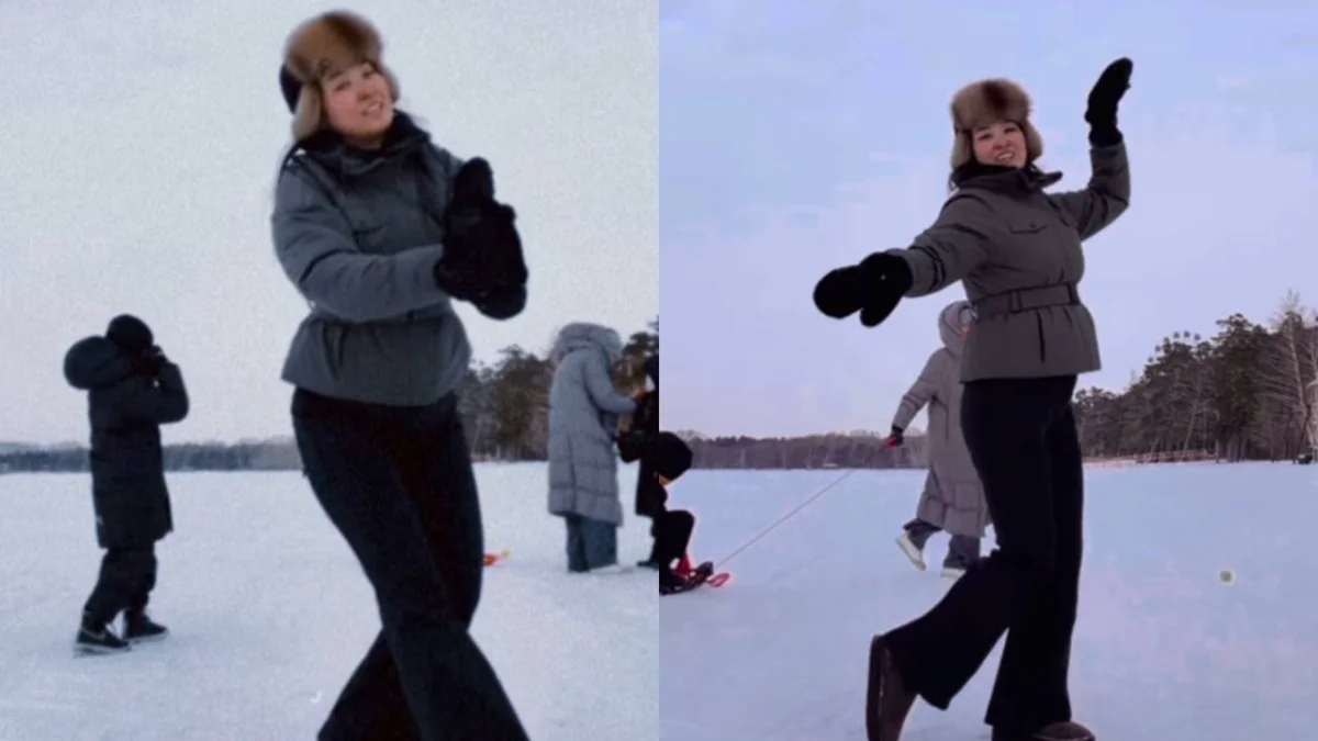 Фото: Видеодан алынған кадр