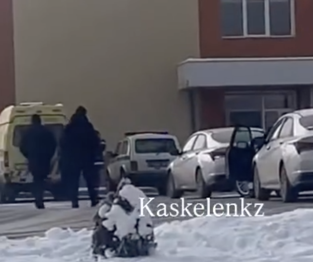 Фото: Видеодан алынған кадр