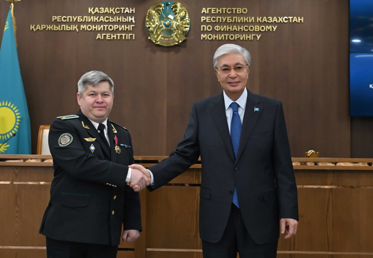 Фото: Ақорда