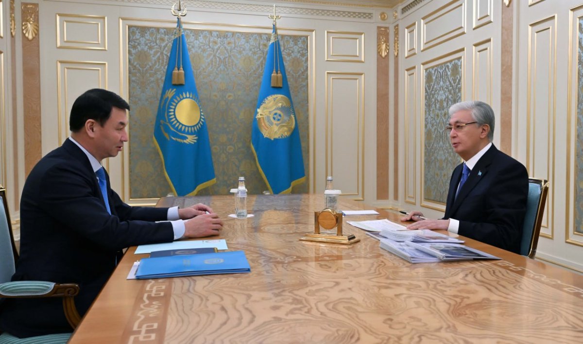 Фото: Ақорда