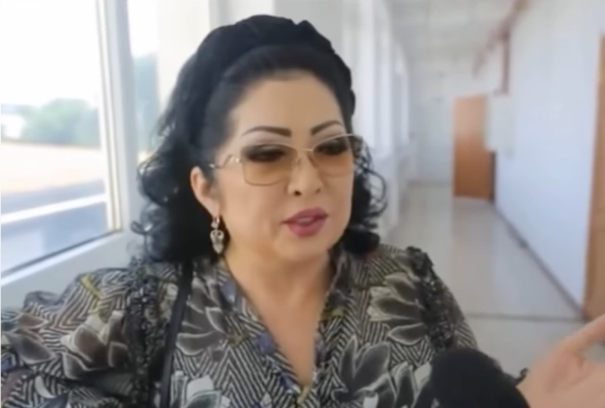 Фото: Видеодан алынған кадр