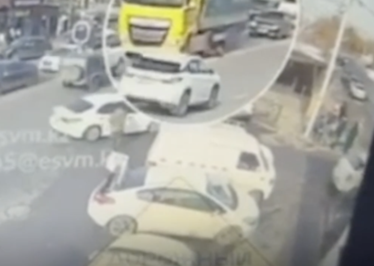 Фото: Видеодан алынған кадр