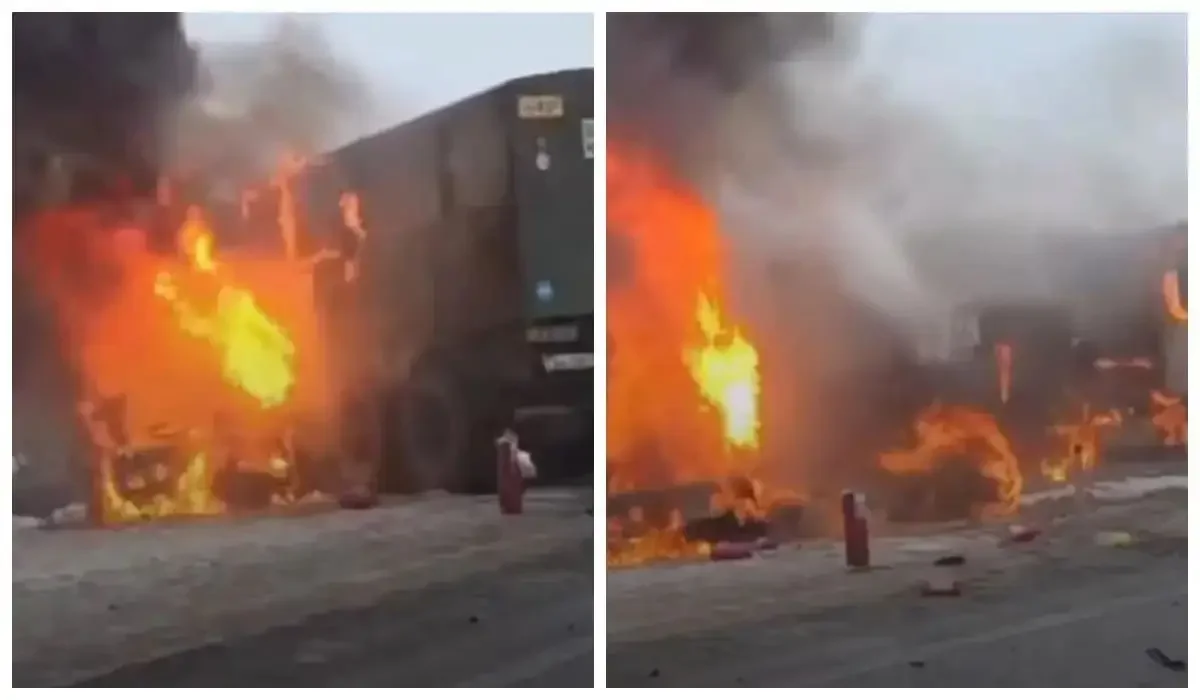 Фото: Видеодан алынған кадр