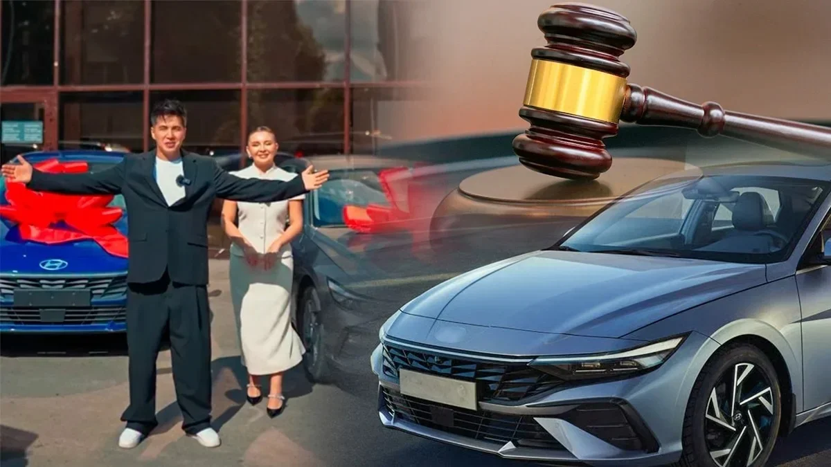 Коллаж: Kazinform/ Canva/ hyundai.com/ instagram.com/zhanabylov_e