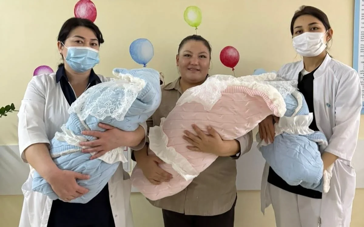 Фото: Шымкент қаласы денсаулық сақтау басқармасы