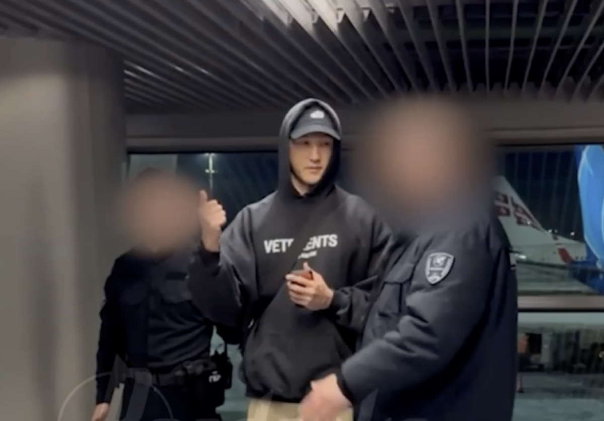 Фото: Видеодан алынған кадр