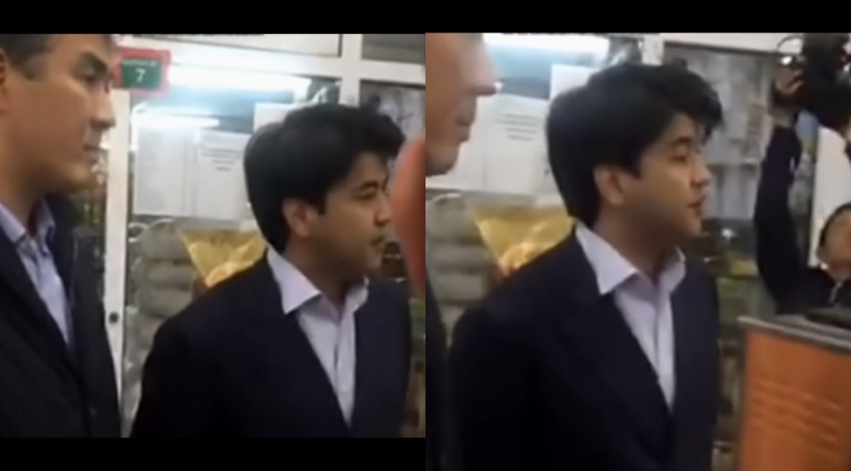 Фото: Видеодан алынған кадр