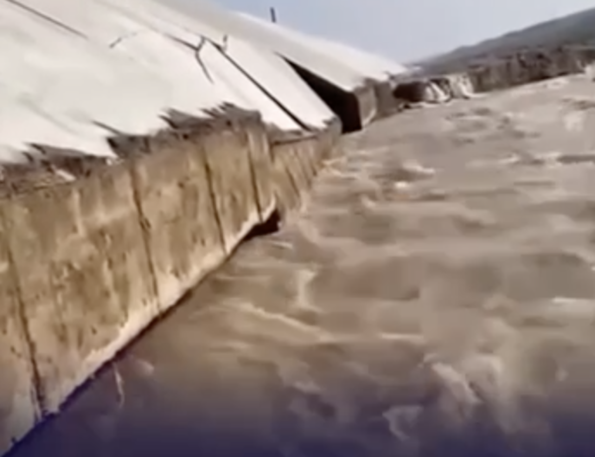 Фото: Видеодан алынған кадр