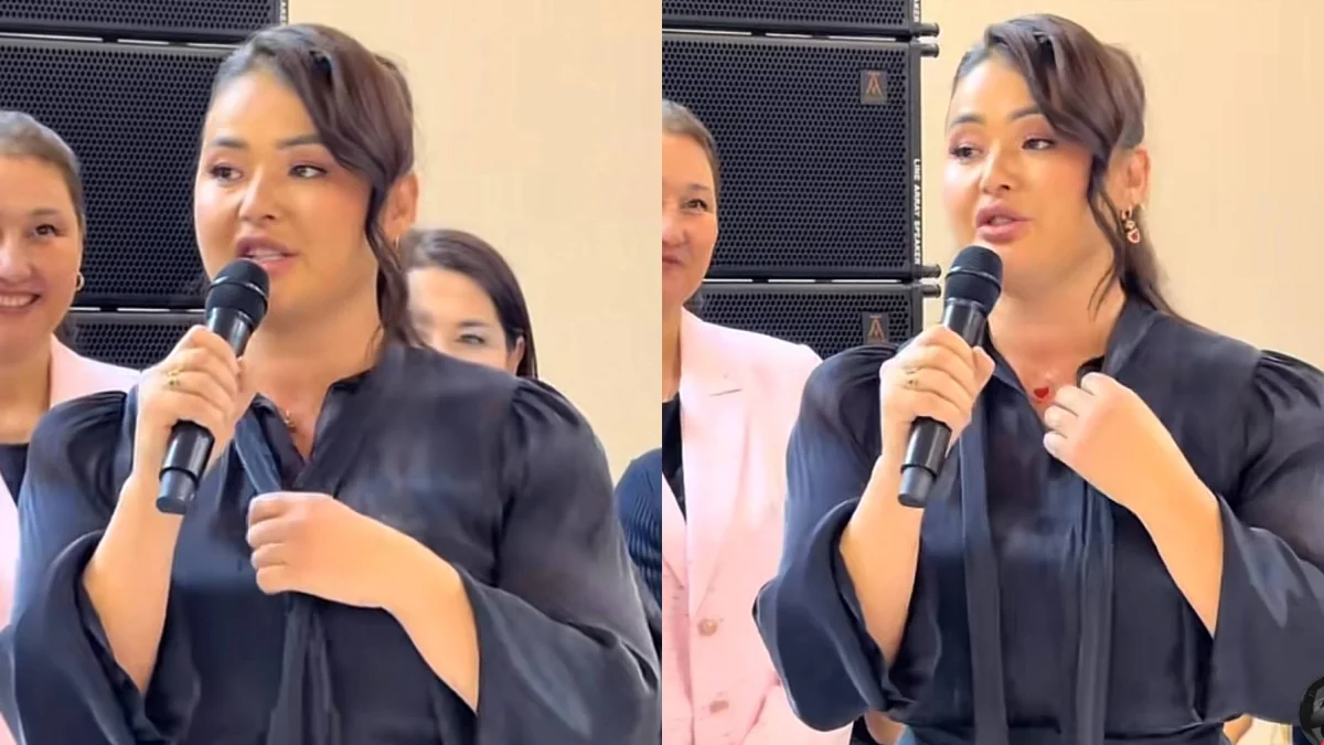 Фото: Видеодан алынған кадр