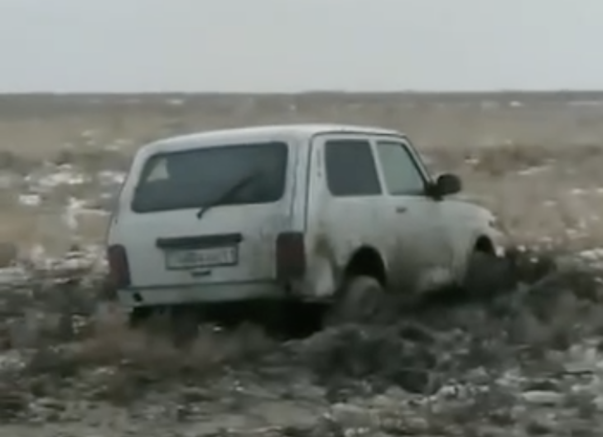 Фото: Видеодан алынған кадр