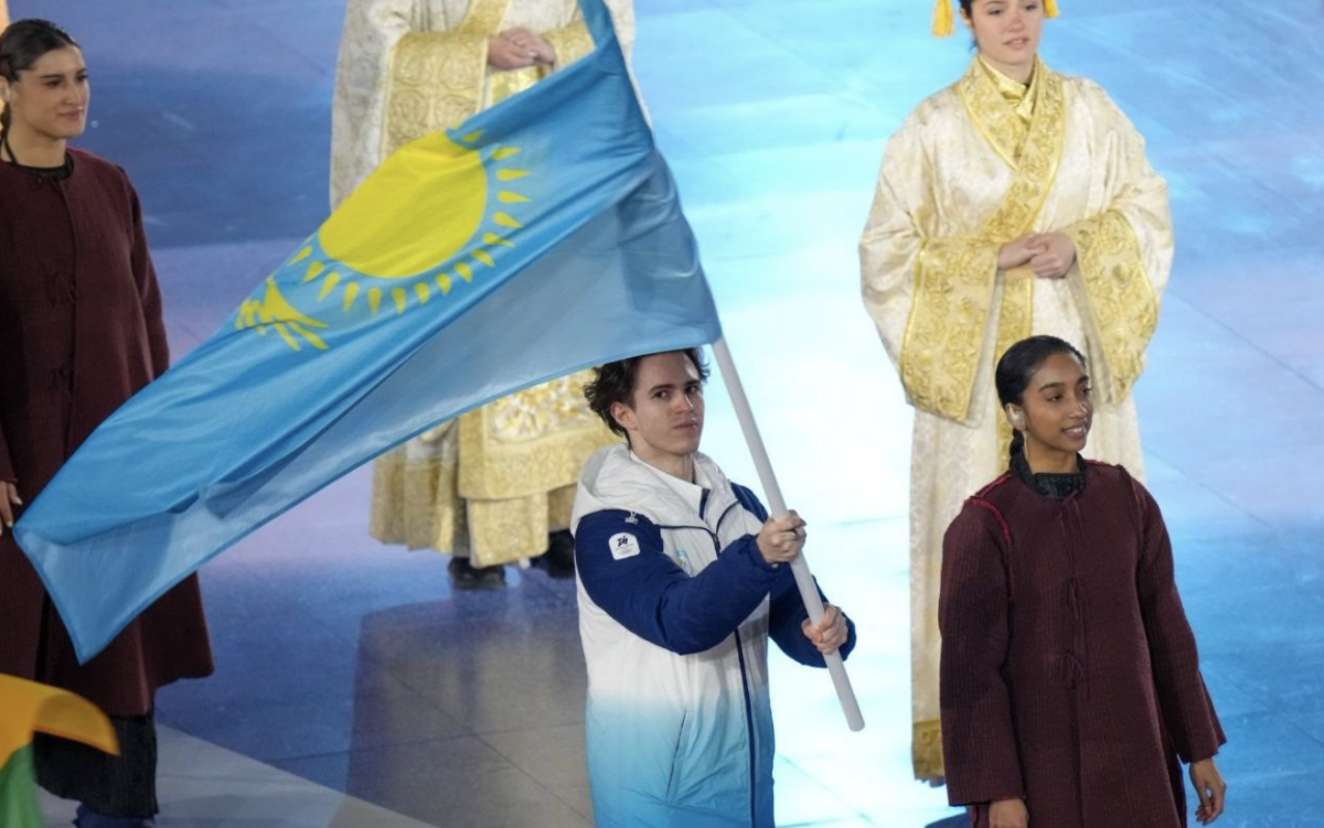 Фото: Сали Сабиров, Тұрар Қазанғапов.