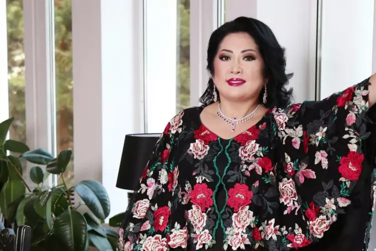 Фото: instagram/zhunusova.makpal