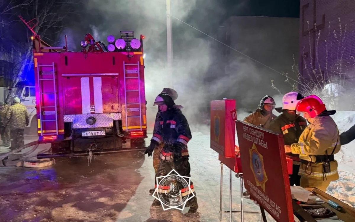 Фото: Ақмола облысы ТЖД