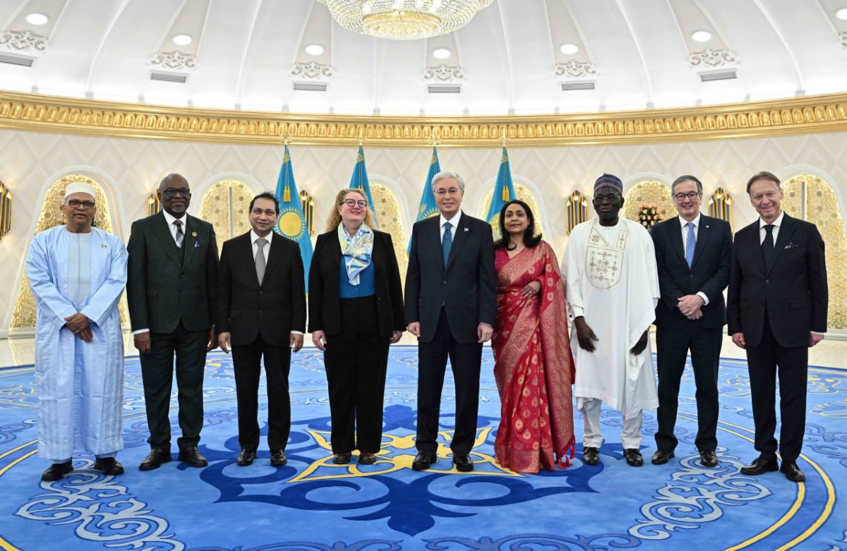 Фото: Ақорда