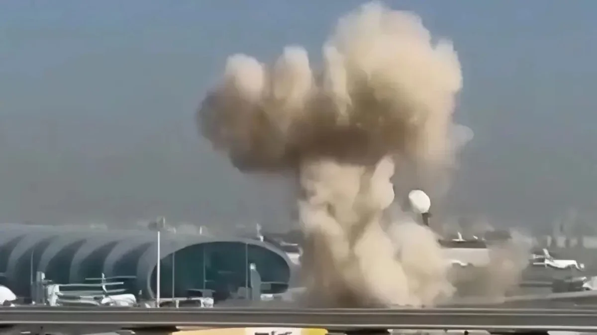 Фото: Видеодан алынған кадр