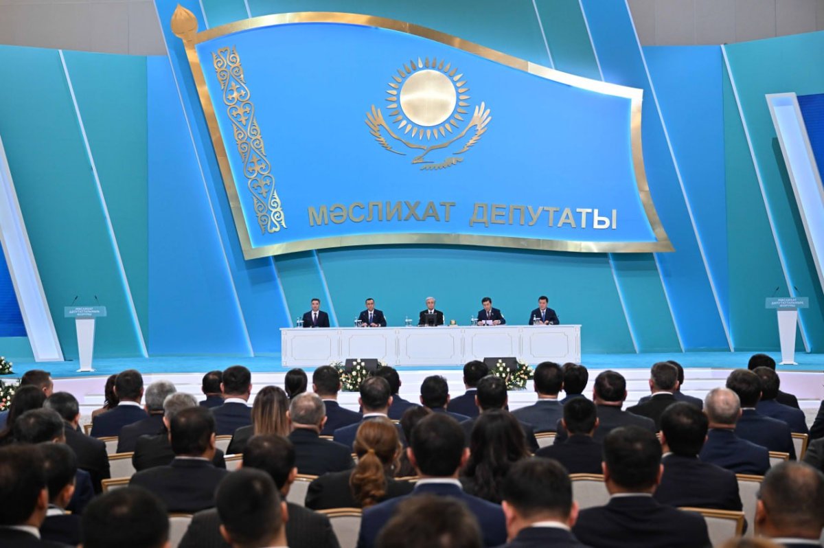 Фото: Ақорда