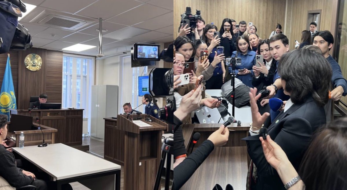 Фото: Видеодан алынған кадр