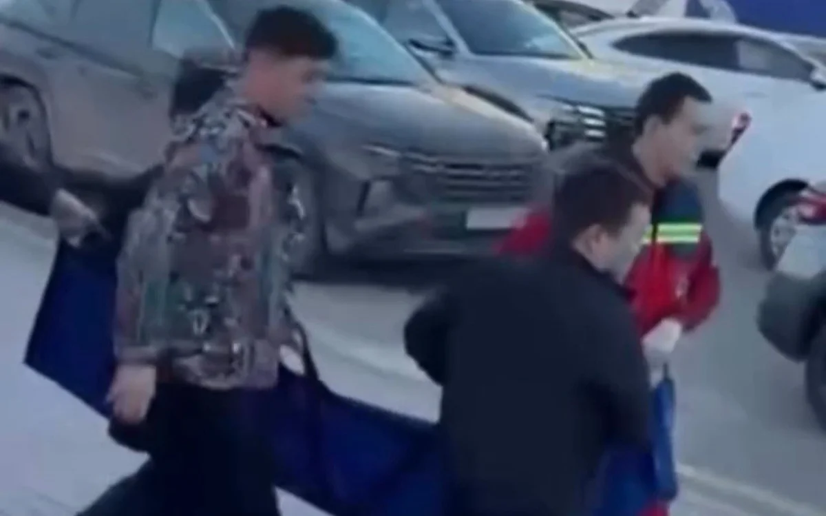 Фото: Видеодан алынған кадр