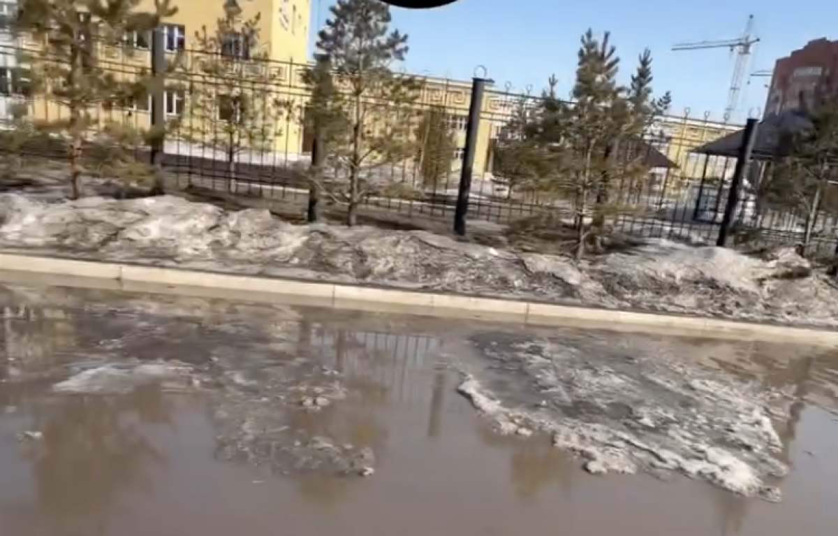 Фото: Видеодан алынған кадр