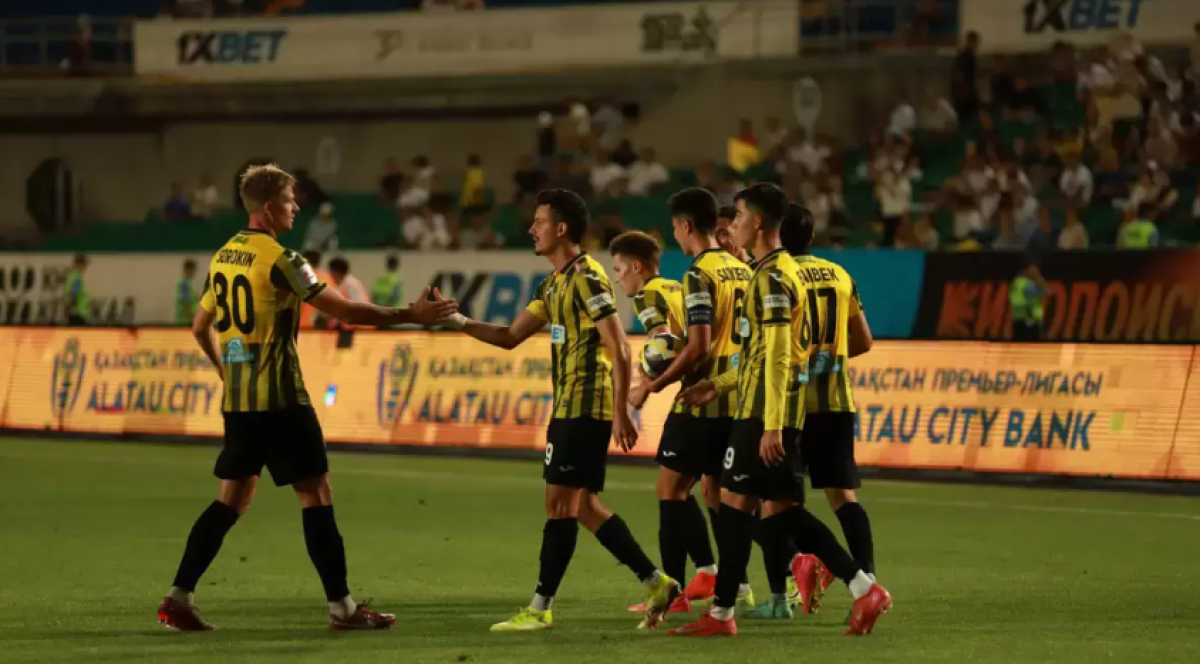 Фото: ФК "Қайрат"