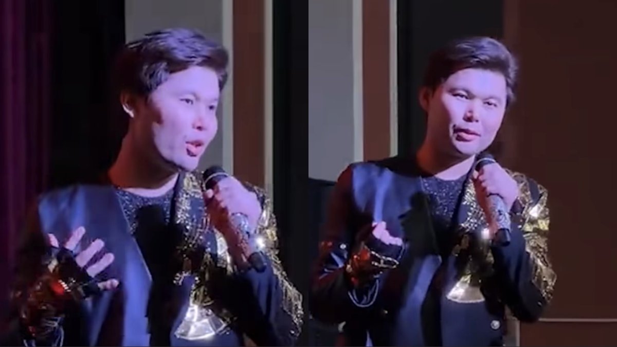 Фото: Видеодан алынған кадр