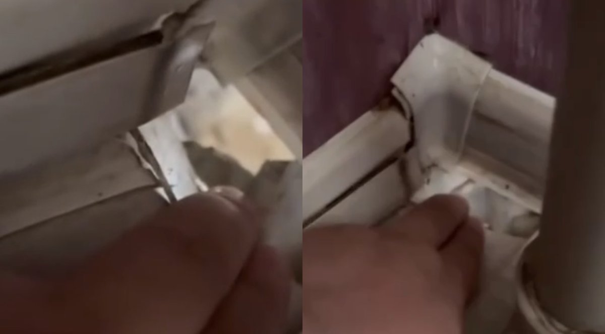 Фото: Видеодан алынған кадр