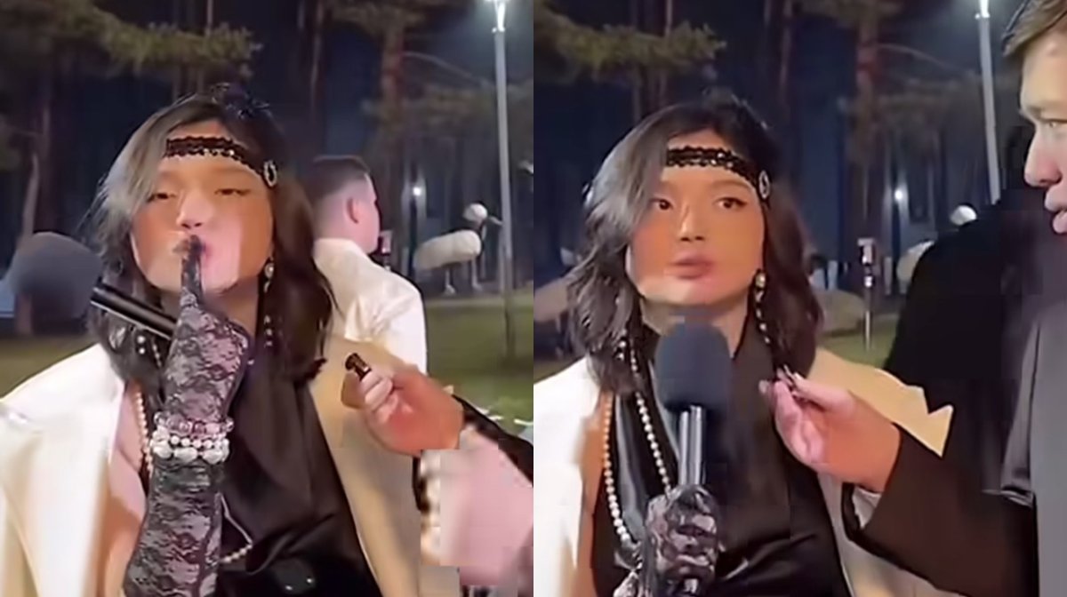 Фото: Видеодан алынған кадр